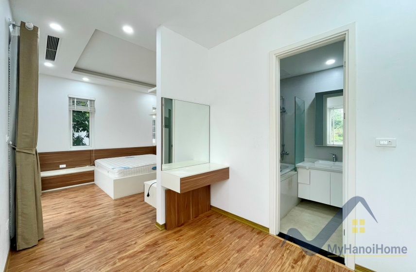 Biệt thự song lập Vinhomes Riverside cần cho thuê full nội thất 10