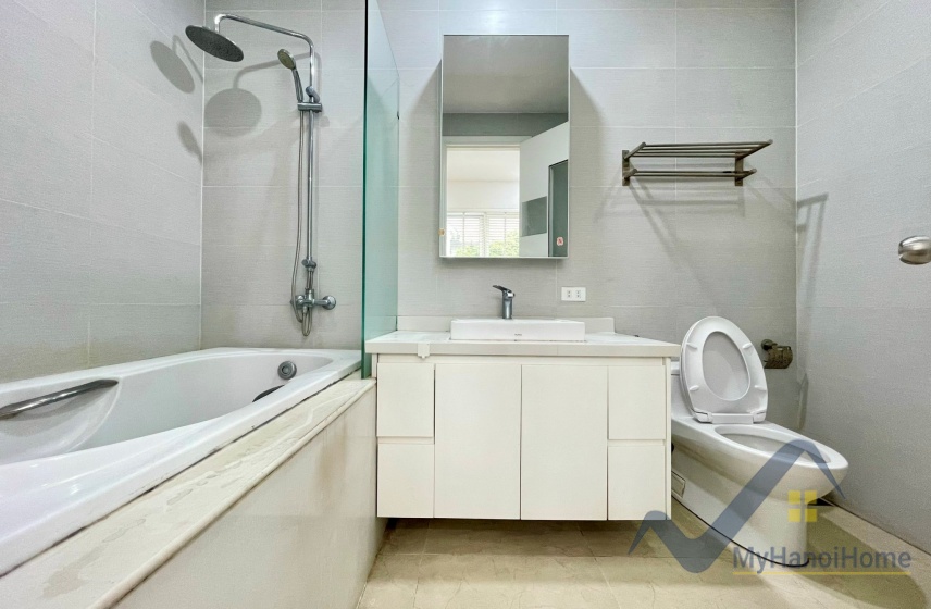 Biệt thự song lập Vinhomes Riverside cần cho thuê full nội thất 14