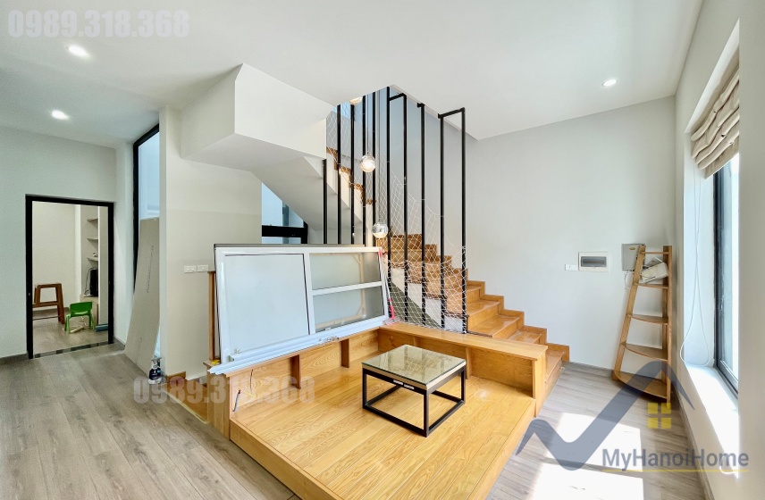 Biệt thự song lập Vinhomes Riverside cho thuê đủ nội thất 11