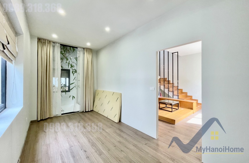 Biệt thự song lập Vinhomes Riverside cho thuê đủ nội thất 13