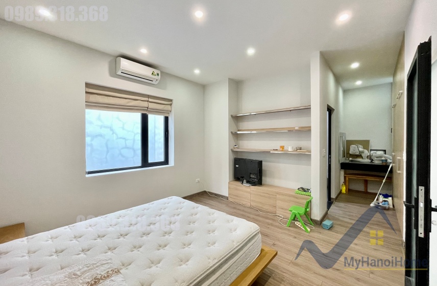 Biệt thự song lập Vinhomes Riverside cho thuê đủ nội thất 16