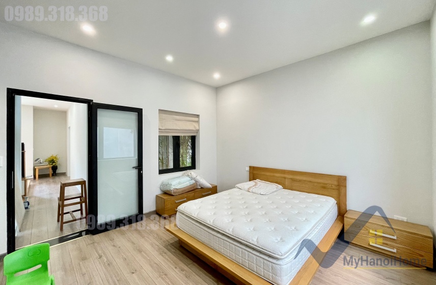 Biệt thự song lập Vinhomes Riverside cho thuê đủ nội thất 17