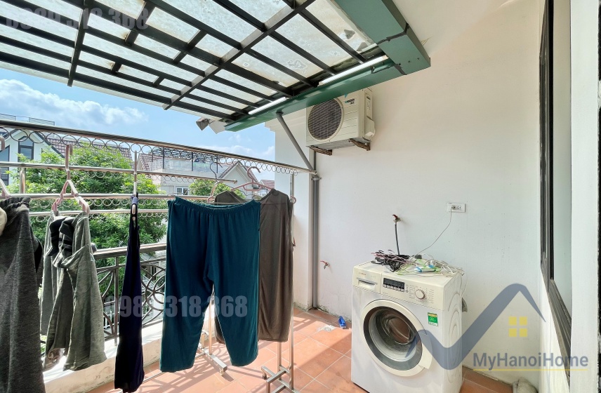 Biệt thự song lập Vinhomes Riverside cho thuê đủ nội thất 19