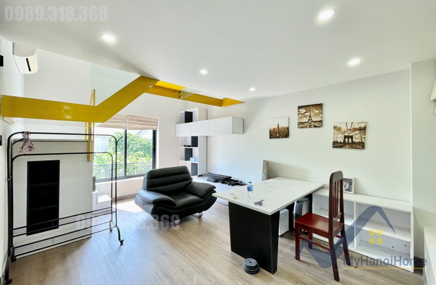 Biệt thự song lập Vinhomes Riverside cho thuê đủ nội thất 20