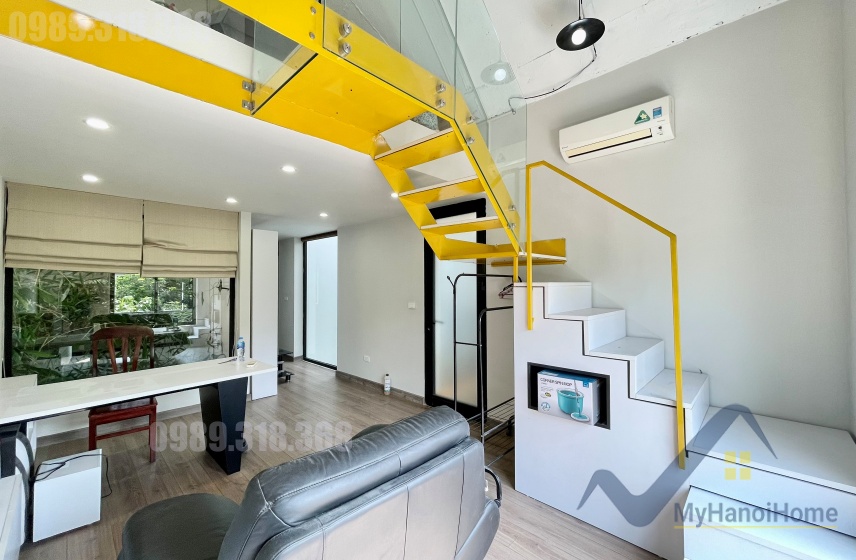 Biệt thự song lập Vinhomes Riverside cho thuê đủ nội thất 21
