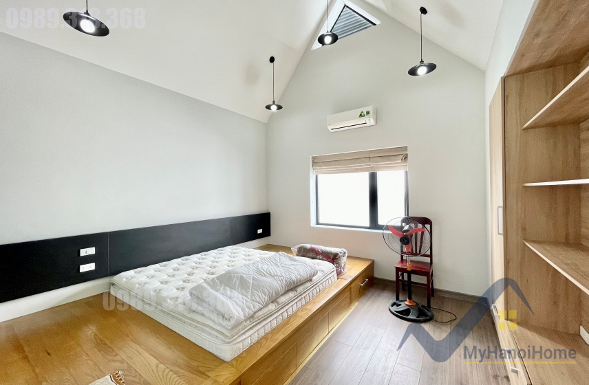 Biệt thự song lập Vinhomes Riverside cho thuê đủ nội thất 22