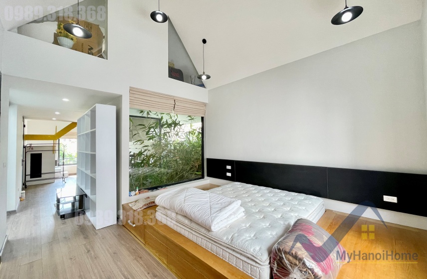 Biệt thự song lập Vinhomes Riverside cho thuê đủ nội thất 23
