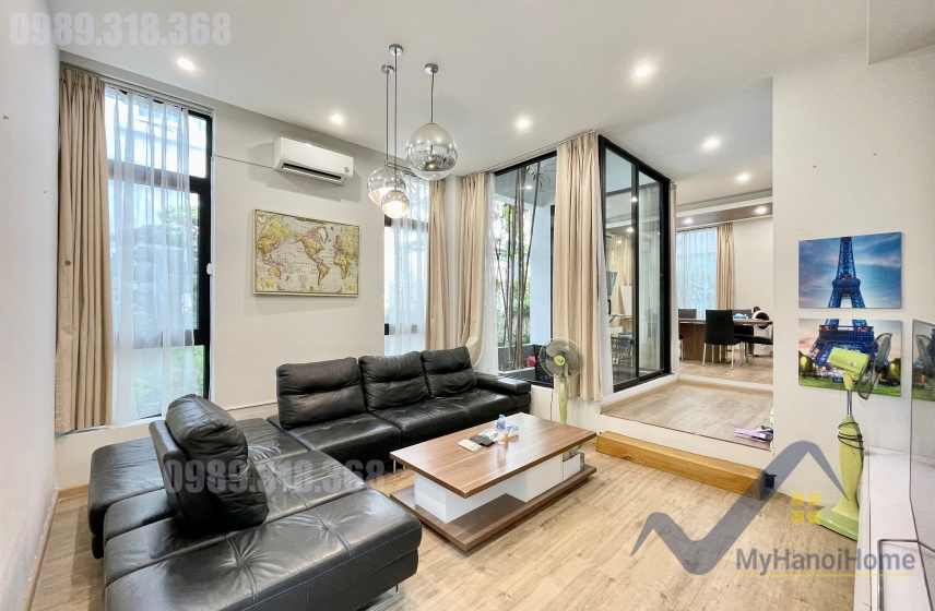 Biệt thự song lập Vinhomes Riverside cho thuê đủ nội thất 3