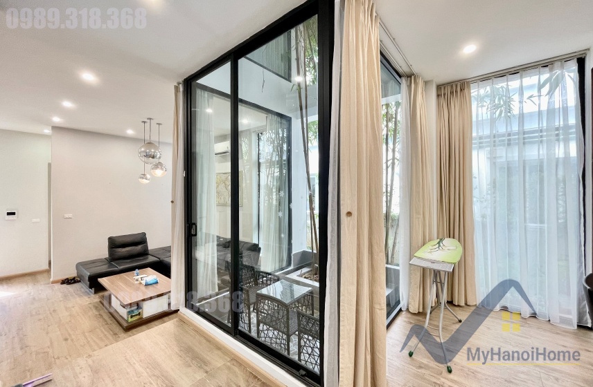 Biệt thự song lập Vinhomes Riverside cho thuê đủ nội thất 6