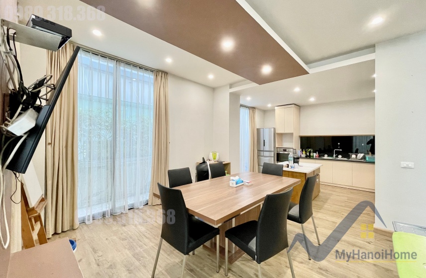 Biệt thự song lập Vinhomes Riverside cho thuê đủ nội thất 8