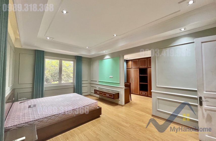 Biệt thự song lập Vinhomes Riverside cho thuê, nội thất hiện đại 10