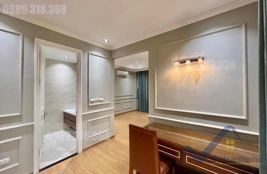 Biệt thự song lập Vinhomes Riverside cho thuê, nội thất hiện đại 12