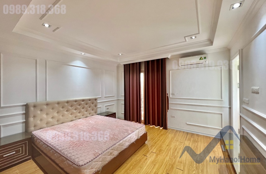 Biệt thự song lập Vinhomes Riverside cho thuê, nội thất hiện đại 14