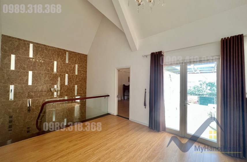 Biệt thự song lập Vinhomes Riverside cho thuê, nội thất hiện đại 17