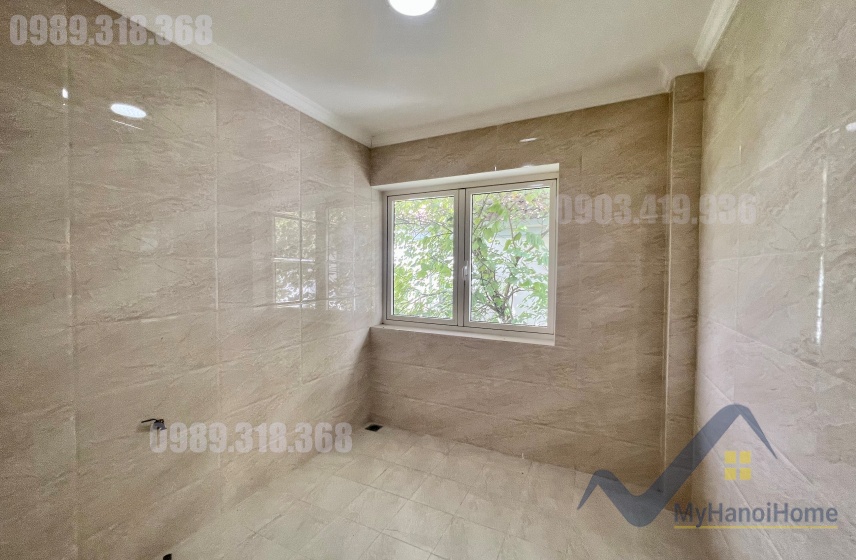 Biệt thự song lập Vinhomes Riverside cho thuê, nội thất hiện đại 19