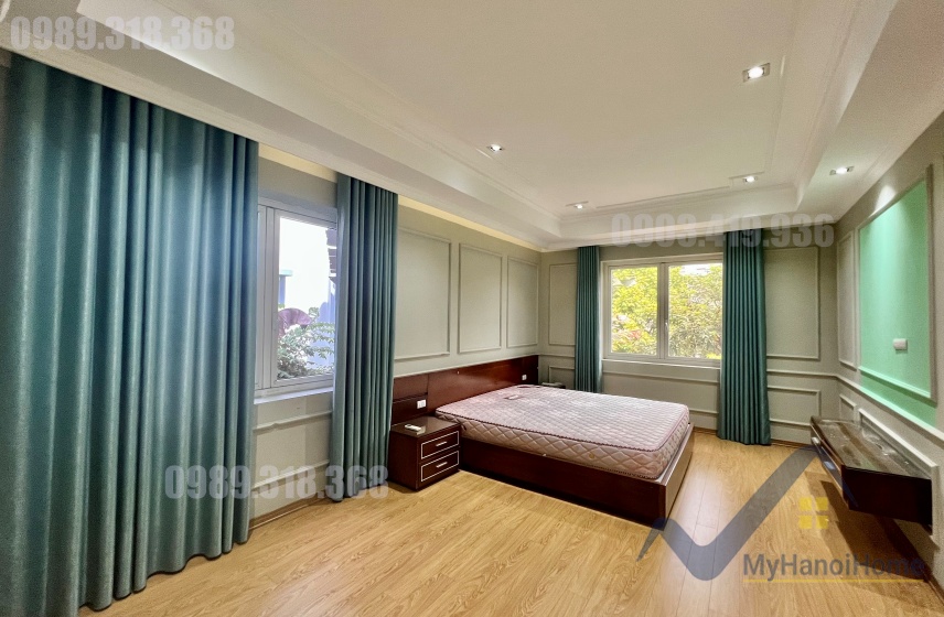 Biệt thự song lập Vinhomes Riverside cho thuê, nội thất hiện đại 9