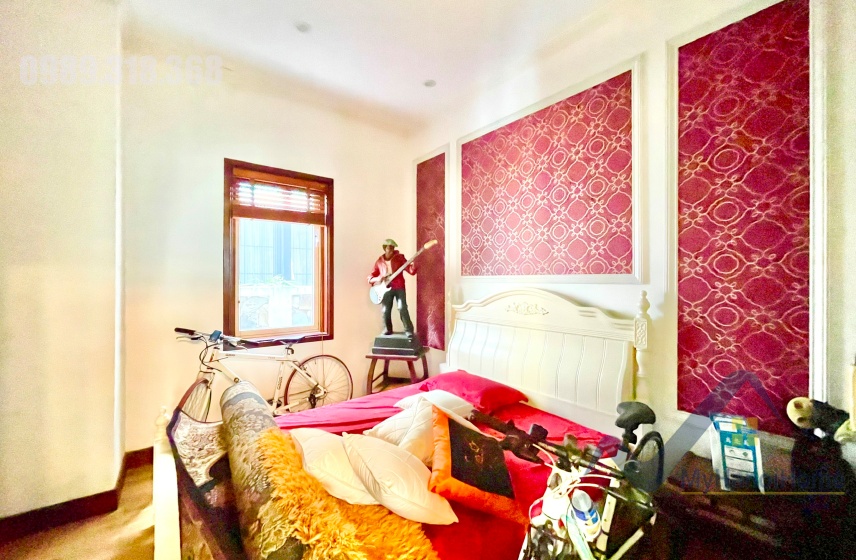 Biệt thự song lập Vinhomes Riverside full nội thất cần cho thuê 10
