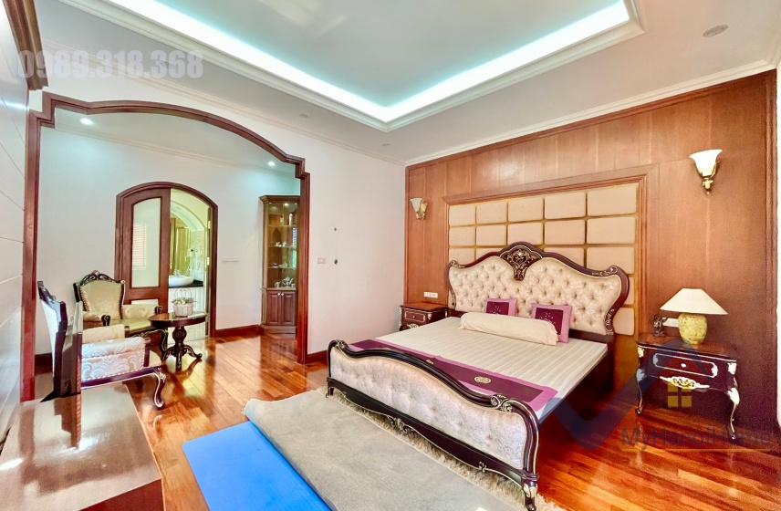 Biệt thự song lập Vinhomes Riverside full nội thất cần cho thuê 11
