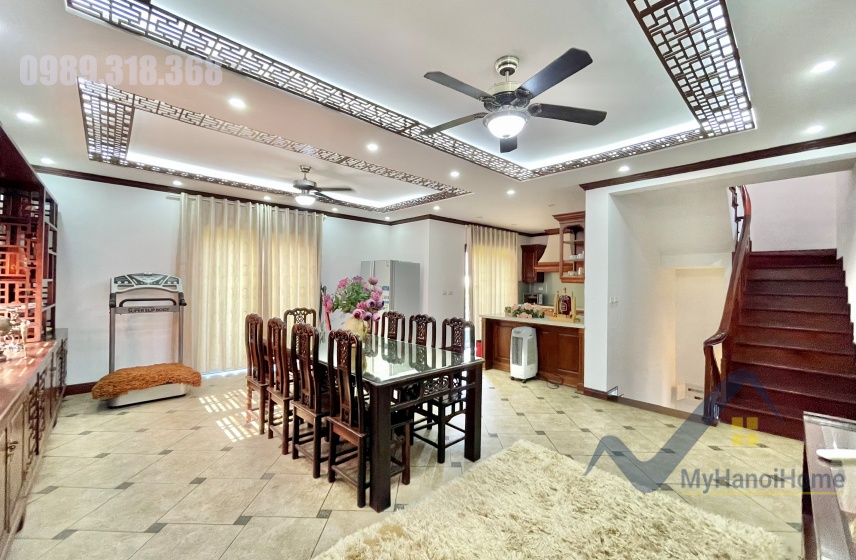 Biệt thự song lập Vinhomes Riverside full nội thất cần cho thuê 18