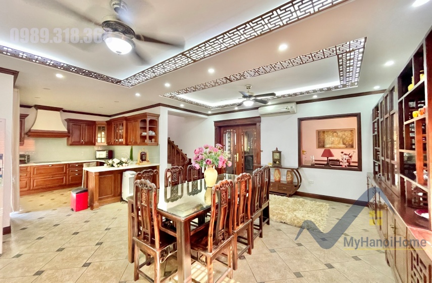 Biệt thự song lập Vinhomes Riverside full nội thất cần cho thuê 19