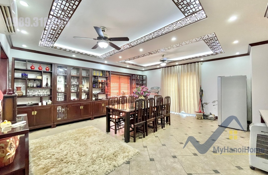Biệt thự song lập Vinhomes Riverside full nội thất cần cho thuê 20