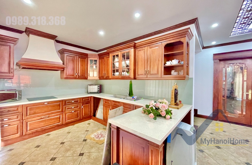 Biệt thự song lập Vinhomes Riverside full nội thất cần cho thuê 21