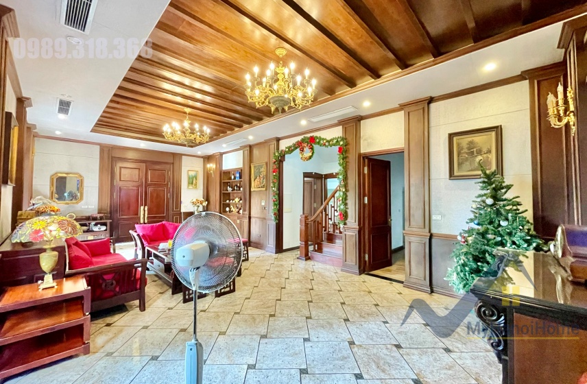 Biệt thự song lập Vinhomes Riverside full nội thất cần cho thuê 4