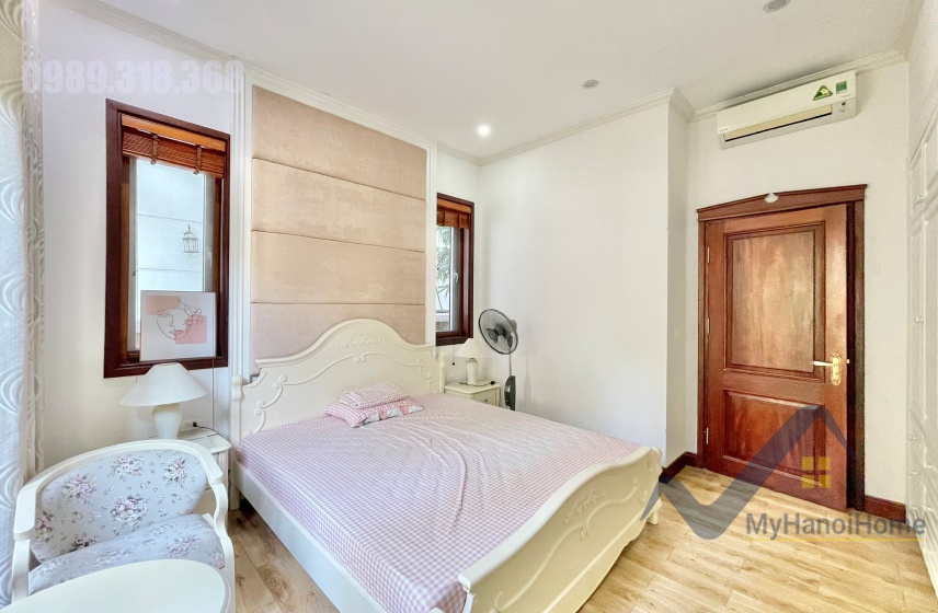 Biệt thự song lập Vinhomes Riverside full nội thất cần cho thuê 7