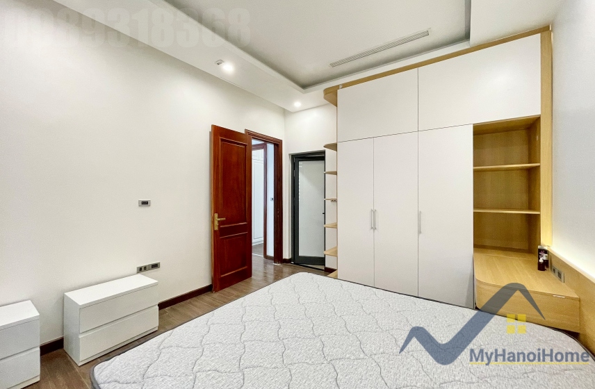Biệt thự Vinhome Harmony cho thuê, 3 mặt thoáng full nội thất, gần Hồ 10