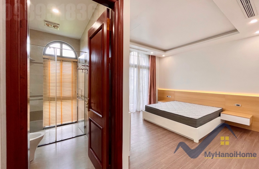Biệt thự Vinhome Harmony cho thuê, 3 mặt thoáng full nội thất, gần Hồ 12