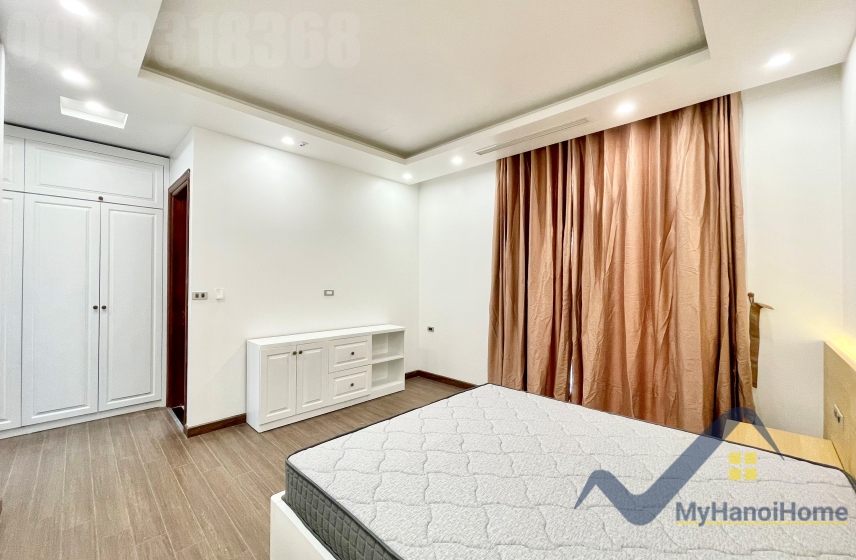 Biệt thự Vinhome Harmony cho thuê, 3 mặt thoáng full nội thất, gần Hồ 13