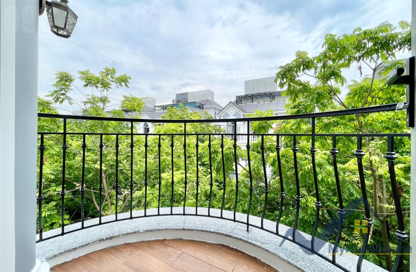 Biệt thự Vinhome Harmony cho thuê, 3 mặt thoáng full nội thất, gần Hồ 15