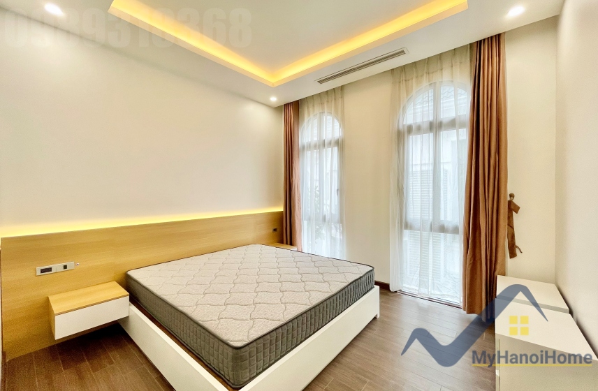 Biệt thự Vinhome Harmony cho thuê, 3 mặt thoáng full nội thất, gần Hồ 17