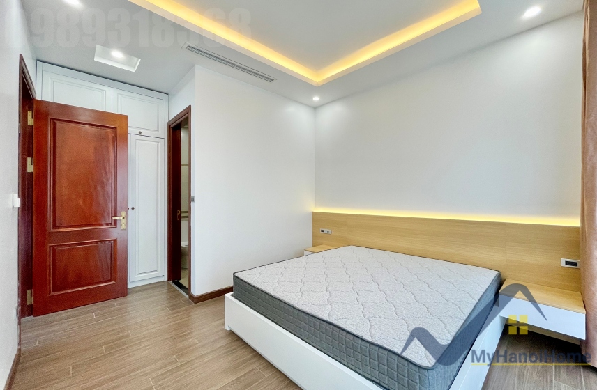 Biệt thự Vinhome Harmony cho thuê, 3 mặt thoáng full nội thất, gần Hồ 18