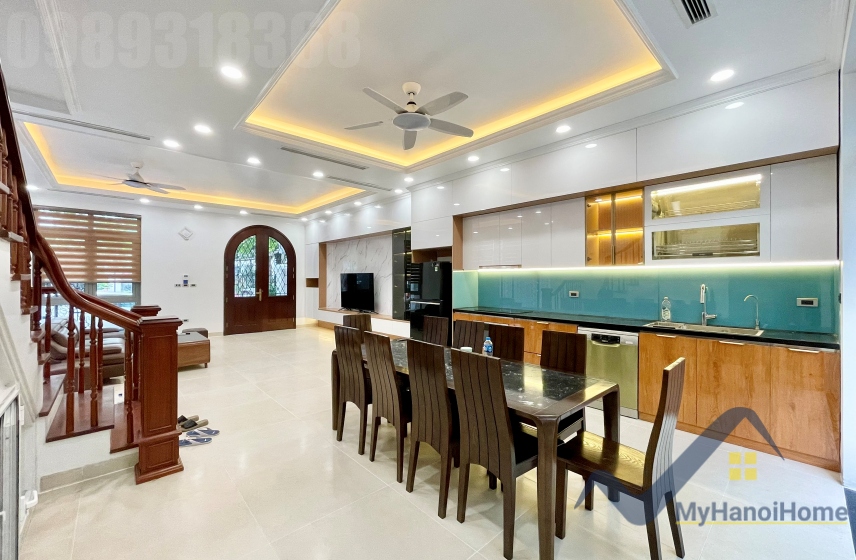 Biệt thự Vinhome Harmony cho thuê, 3 mặt thoáng full nội thất, gần Hồ 4