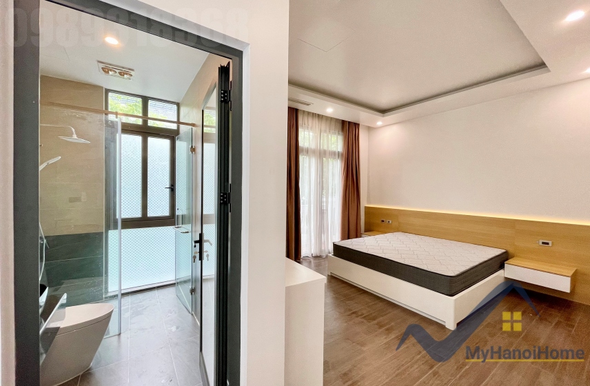 Biệt thự Vinhome Harmony cho thuê, 3 mặt thoáng full nội thất, gần Hồ 6