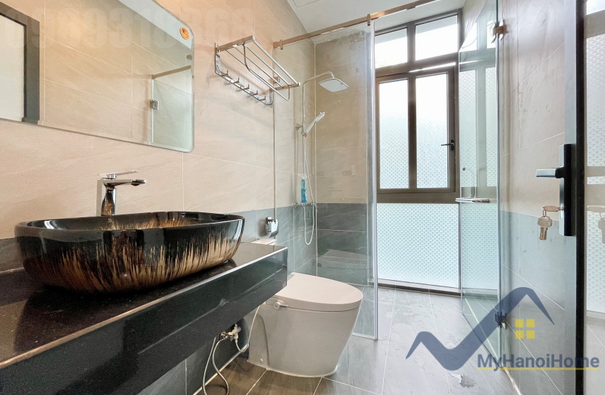 Biệt thự Vinhome Harmony cho thuê, 3 mặt thoáng full nội thất, gần Hồ 8