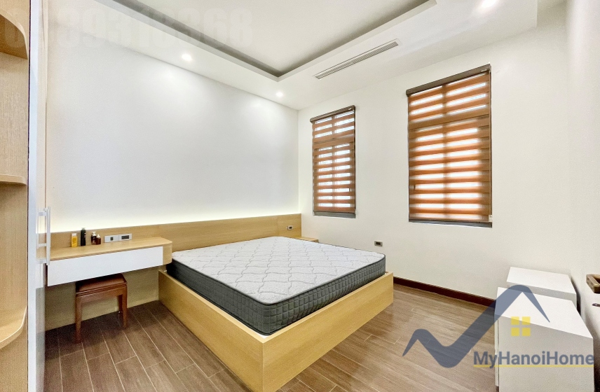 Biệt thự Vinhome Harmony cho thuê, 3 mặt thoáng full nội thất, gần Hồ 9