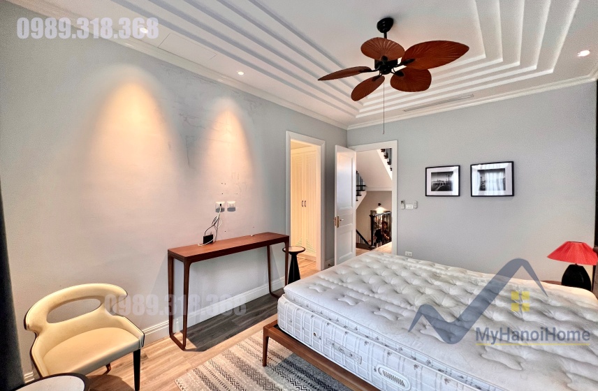 Biệt thự Vinhome Harmony cho thuê trang bị full nội thất 10