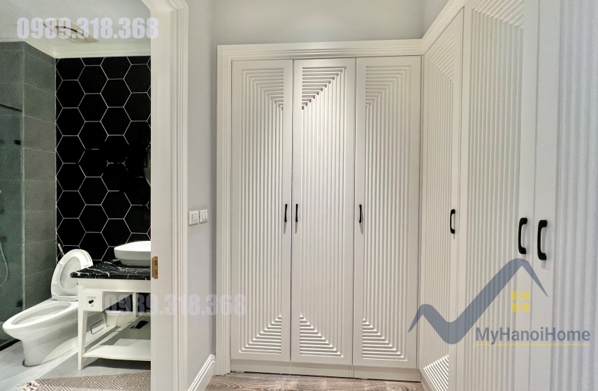 Biệt thự Vinhome Harmony cho thuê trang bị full nội thất 11