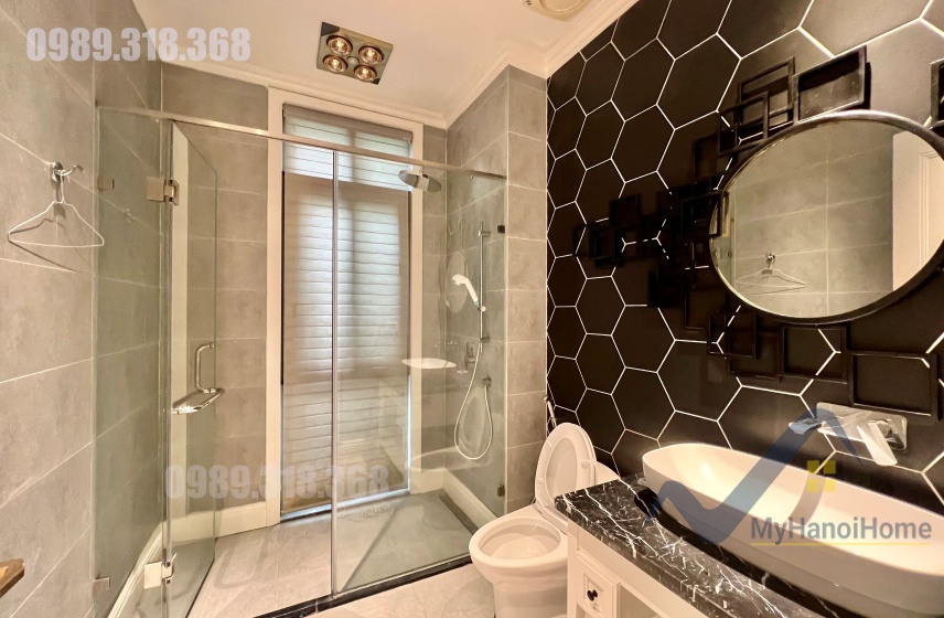 Biệt thự Vinhome Harmony cho thuê trang bị full nội thất 12