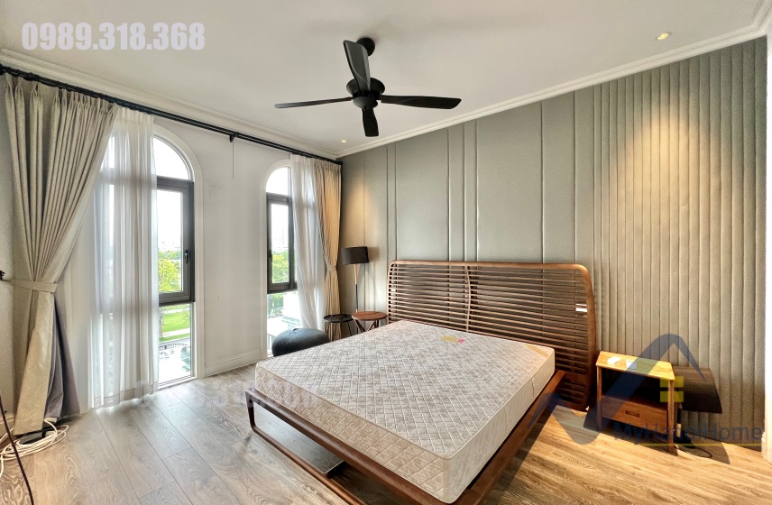 Biệt thự Vinhome Harmony cho thuê trang bị full nội thất 13