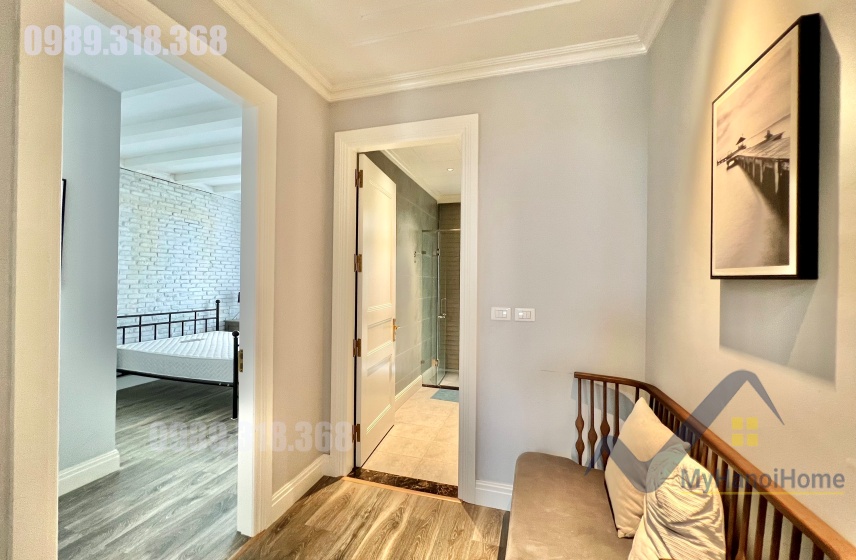 Biệt thự Vinhome Harmony cho thuê trang bị full nội thất 15