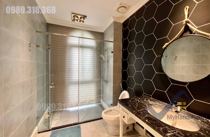 Biệt thự Vinhome Harmony cho thuê trang bị full nội thất 16