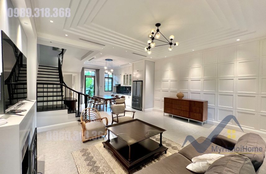 Biệt thự Vinhome Harmony cho thuê trang bị full nội thất 2