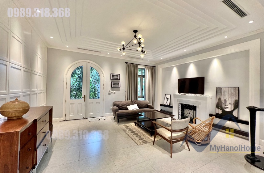 Biệt thự Vinhome Harmony cho thuê trang bị full nội thất 3