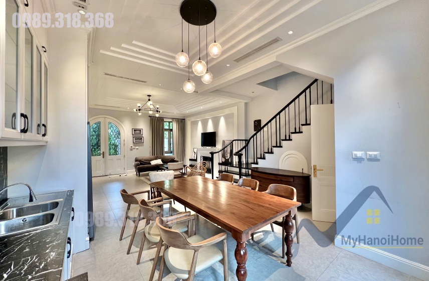 Biệt thự Vinhome Harmony cho thuê trang bị full nội thất 5