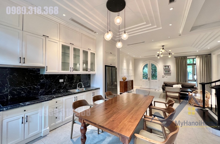 Biệt thự Vinhome Harmony cho thuê trang bị full nội thất 6