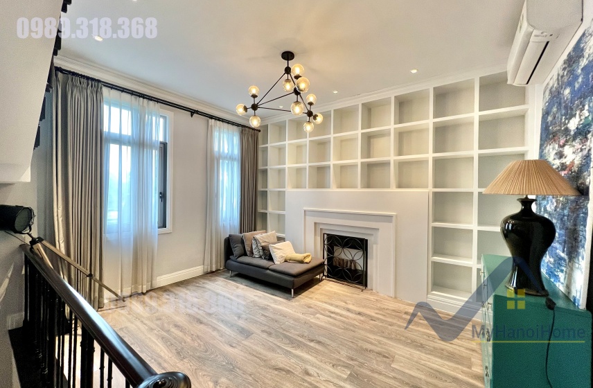 Biệt thự Vinhome Harmony cho thuê trang bị full nội thất 7