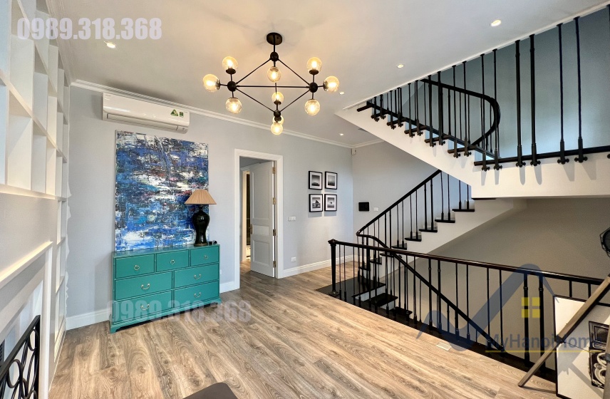 Biệt thự Vinhome Harmony cho thuê trang bị full nội thất 8